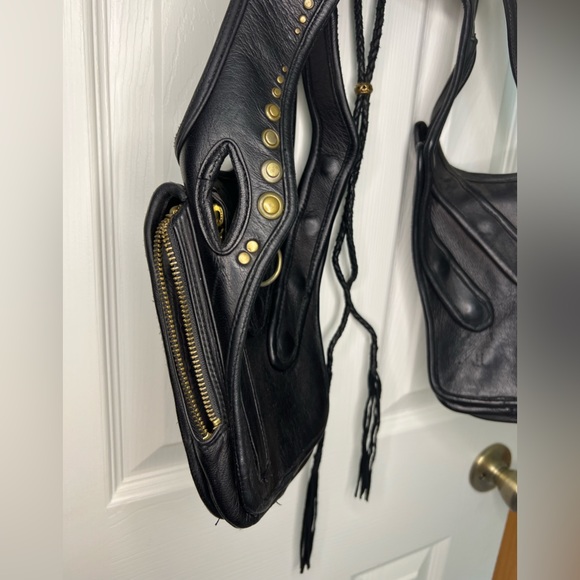 Genuine Leather Utility Bag Holster - Picture 3 of 10